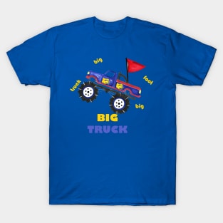 Big truck for kids T-Shirt